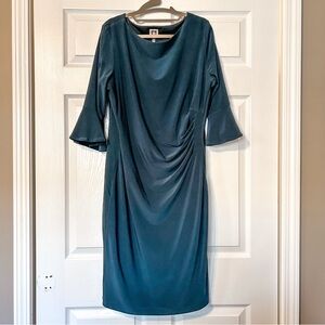 Anne Klein Teal Dress